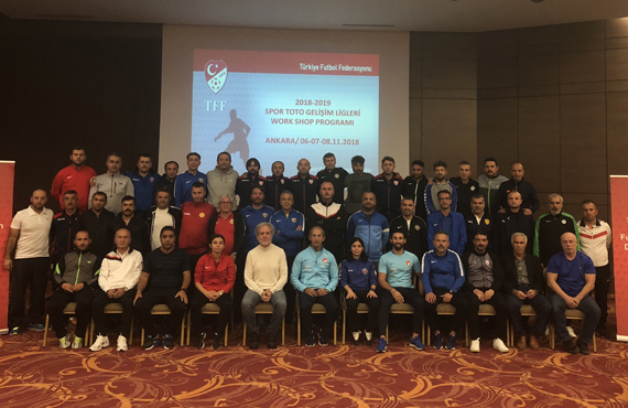 Spor Toto Geliim Ligleri workshoplarnn Ankara etab tamamland