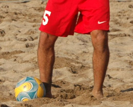 Beach Soccer National Team lost 5-4 against Norway