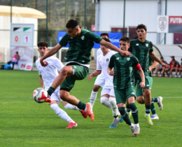U19 Geli�im Ligi Finallerinde �kinci G�n Tamamland�