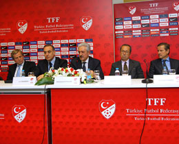 Trkiye Futbol Federasyonu basn toplants dzenledi