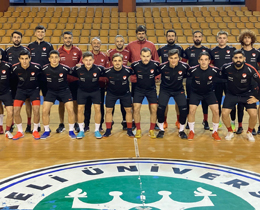 Futsal Milli Takm Yunanistan maçlarnn hazrlklarna devam ediyor
 