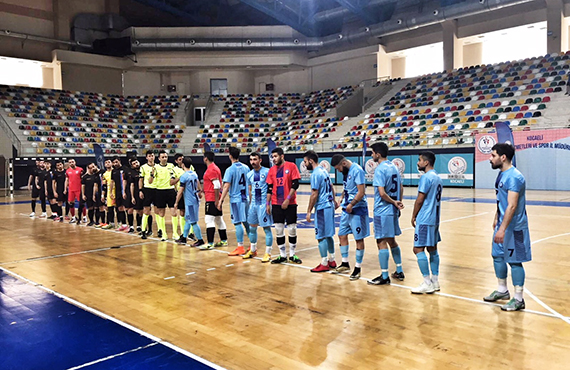Futsal Ligi'nde finalistler belli oldu