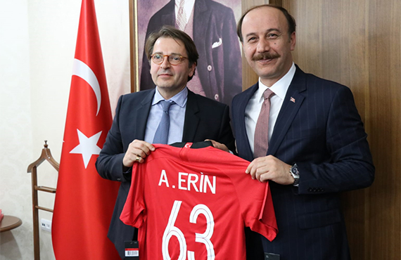 2019 Avrupa Orient Dostluk ve Bar Rallisi'nin ana merkezi anlurfa olacak