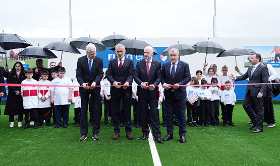 FIFA Arena Projesi T�rkiye Etab�n�n A��l��� �stanbul'da Ger�ekle�tirildi