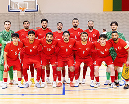 Futsal A Mill� Tak�m�m�z, Arnavutluk ile Kar��la�acak