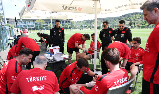 A Mill� Tak�m'da Test G�n�