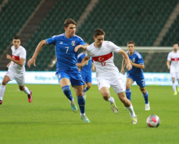 mit Mill Takmmz, talyaya 2-0 Yenildi