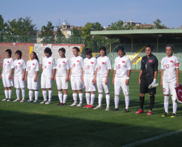Women U19s keep clean sheet against Moldova