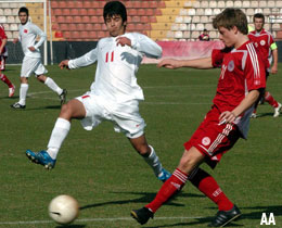 U18lerimiz Danimarkay 3-1 yendi