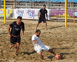 TFF Plaj Futbolu Liginde eyrek finalistler belli oldu