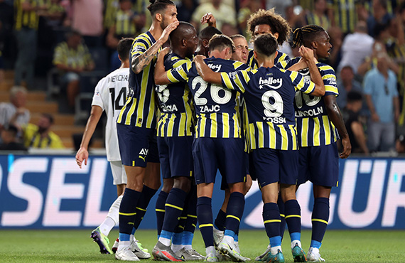 Fenerbahe 3-0 Slovacko