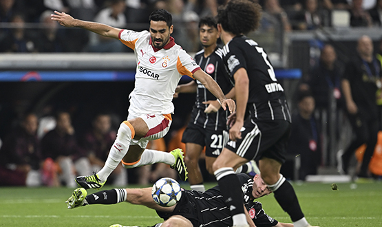 Eintracht Frankfurt 5-1 Galatasaray