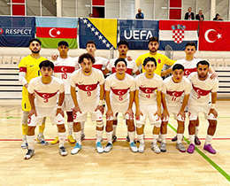 Futsal U19 Mill Takmnn Hazrlk Kamp Aday Kadrosu Akland