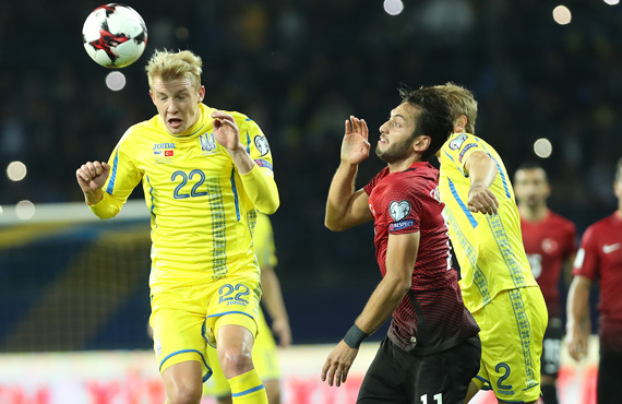 UKRAYNA 2-0 TRKYE