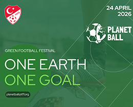 Green Football Festival 24 Nisan�da D&uuml;zenlenecek
