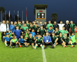 U17 Bölgesel Gelişim Liginde Yomraspor ile Kocaelispor Finale Yükseldi