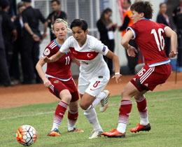 Womens A National Team drew against Russia: 0-0