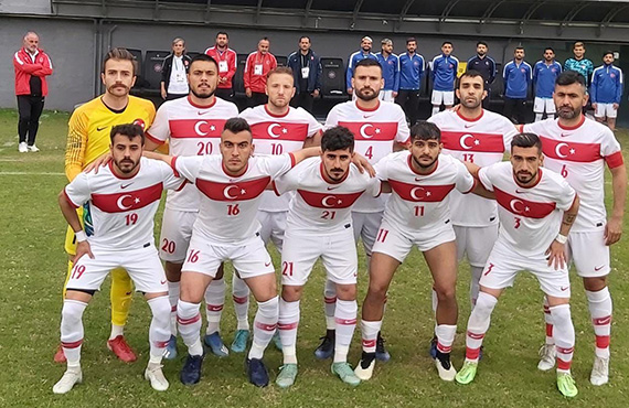 itme Engelliler Milli Takm, Almanya'y yenerek olimpiyat ncs oldu