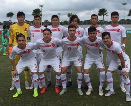 U17s lost against Portugal: 4-1
