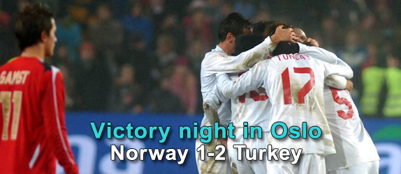 Victory night in Oslo
