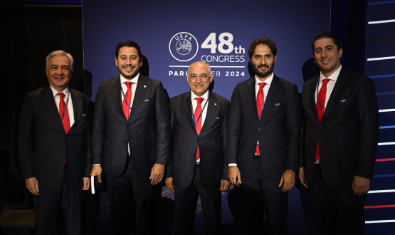48th Ordinary UEFA Congress Held in Paris