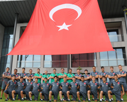 U19 Milliler, Zafer Bayramn kutlad