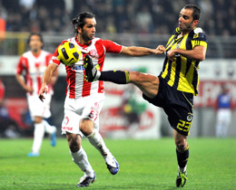 MP Antalyaspor 0-1 Fenerbahe