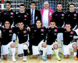 Futsal Milli Takm kampa girdi 