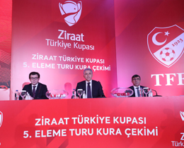 ZTK 5. Eleme Turu Kura çekimi yapld