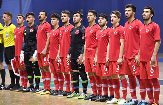 Futsal U19 Milli Takm'nn Letonya malar aday kadrosu akland