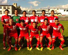 U18 Milli Takm, Macaristan 1-0 yendi