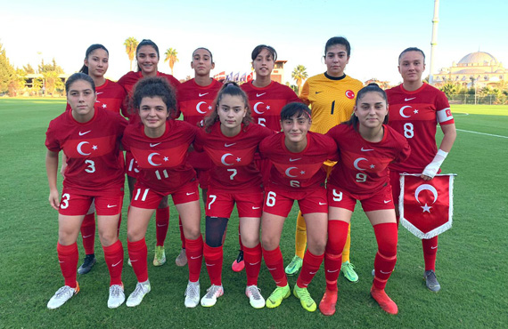U17 Kız Milli Takımı, Letonya ile 2-2 berabere kaldı