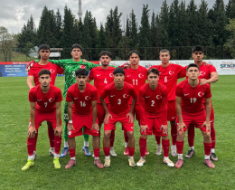 U18 Mill Takmmz, Romanya ile 0-0 Berabere Kald