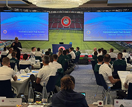 Halil Umut Meler, UEFA Yaz Seminerine Katld