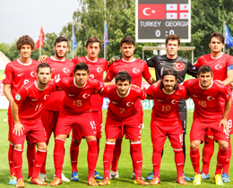U19 Milli Takm, Grcistan 4-2 yendi