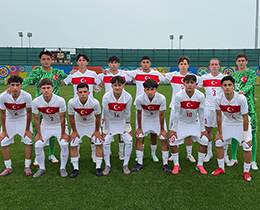 2026 FIFA U15 D�nya Kupas��nda �kinci Ma� G�n� Tamamland�