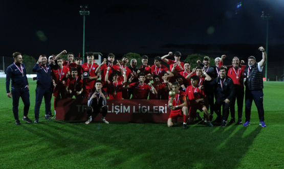 U17 Elit B Ligi'nde ampiyon Ankara Keirengc Oldu
