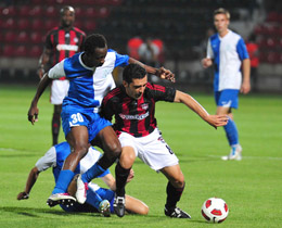 Gaziantepspor 4-1 FC Minsk