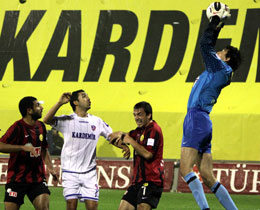 Karabkspor 1-2 Eskiehirspor