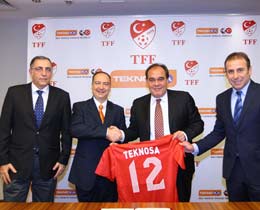 TFF ile Teknosa arasndaki sponsorluk szlemesi 4 yl daha uzatld