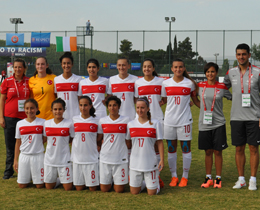 Women U17s lose to Republic of Ireland: 3-0