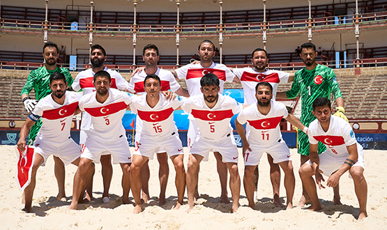 Plaj Futbolu Millî Takmmz, Fransa’ya Malup Oldu
