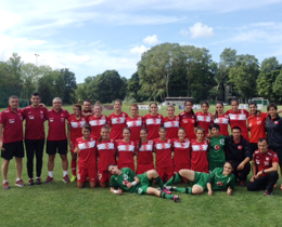 Womens U17 National Team win UEFA U17 Development Cup