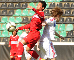 U16 Milli Takm, Rusyaya 2-1 yenildi