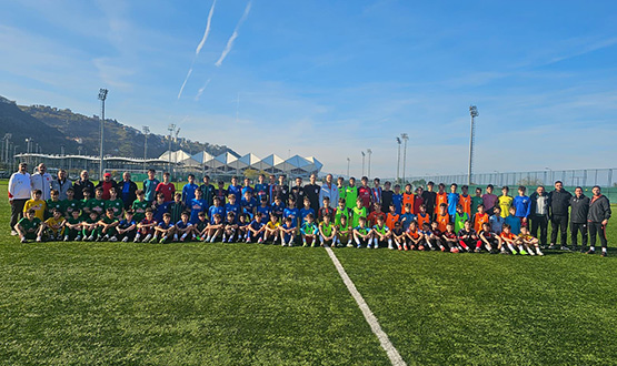 U14 Gen Mill Takm Semeleri Trabzon ve Kastamonu'da Yapld