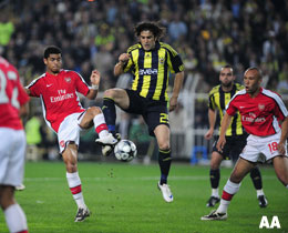 Fenerbahe 2-5 Arsenal