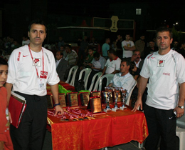 Zafer Bayram Samsun Fatih Mah. Sokak futbol turnuvas