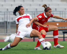 Womens A National Team lose to Switzerland: 3-1