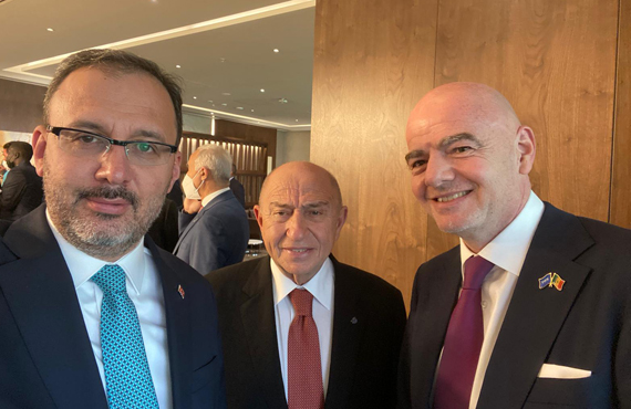 Özdemir, Senegal Stadyumu'nun açl törenine katld