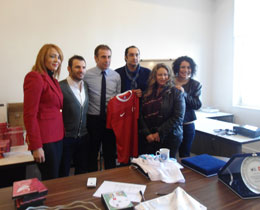 Abdullah Avc, Dnya Engelliler Gnnde sporcularla bulutu
